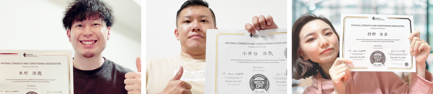 NSCA-CPT合格者集合写真4.