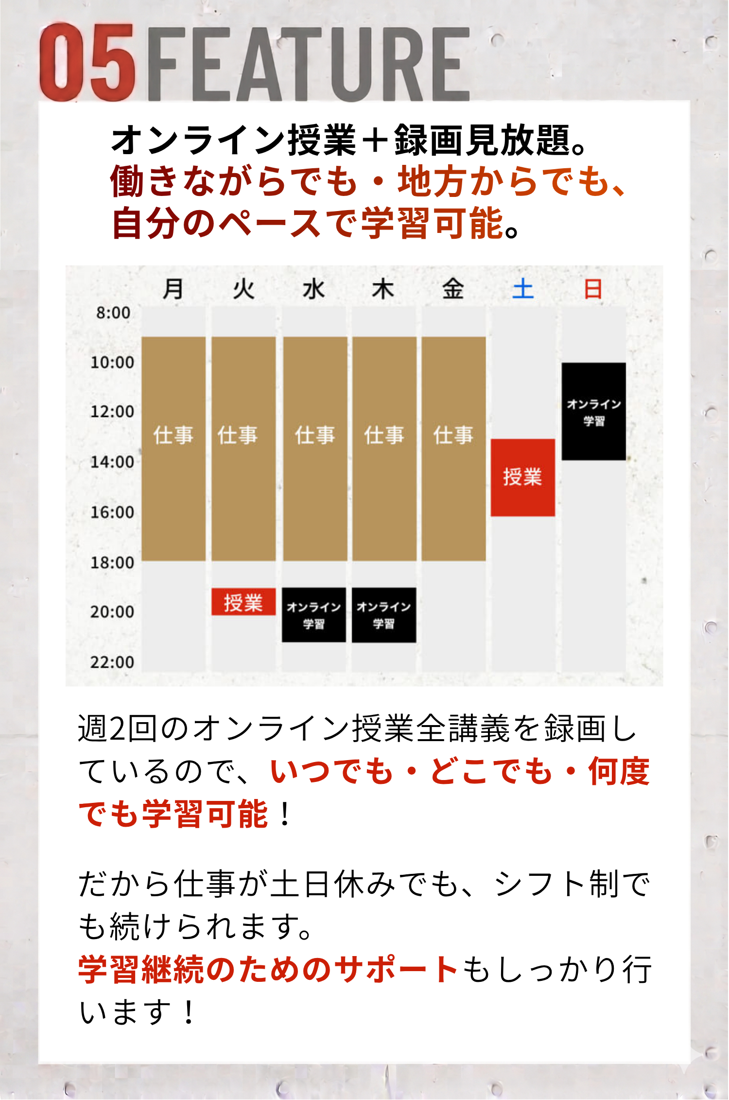 トレスクの特徴5.